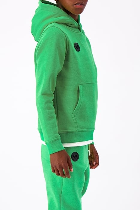 JR ESSENTIAL HOODIE GREEN 3
