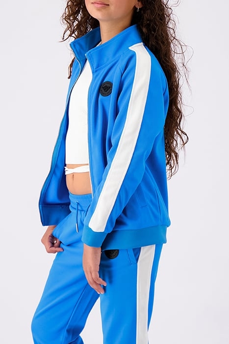 JR. ZIP TRACKTOP BLUE 4