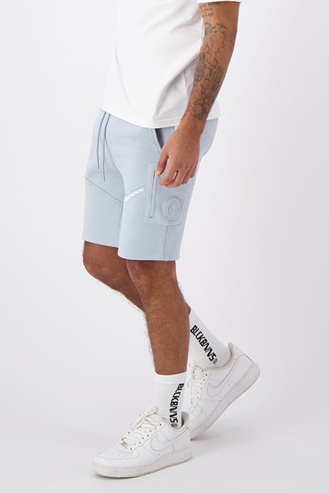 STRIPE SWEATSHORTS BLUE 4