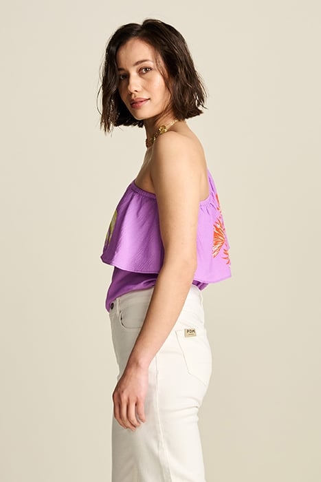 TOP - LILAC FLOWER PURPLE 4