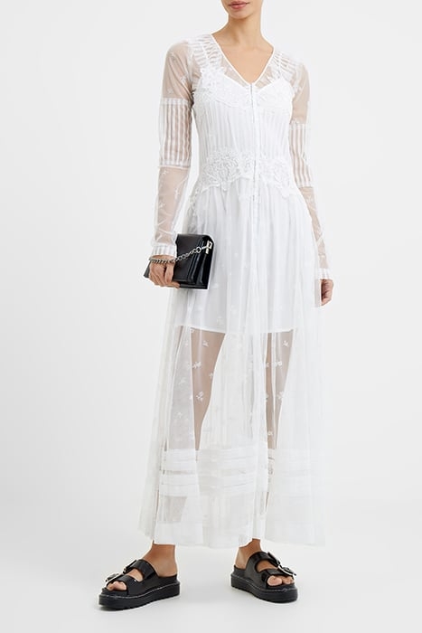 CHERISE LACE DRESS WHITE 4