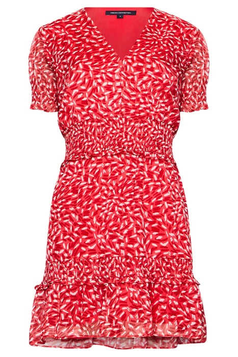 BILLI RECY HALLIE SHORT DRESS RED 3