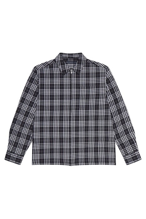 PENDINE CHECK SHIRT BLACK 3