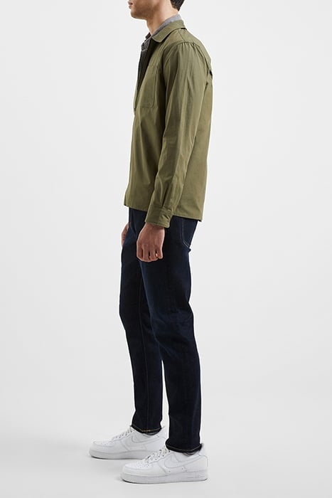 LIGHT WEIGHT OVERSHIRT GREEN 5