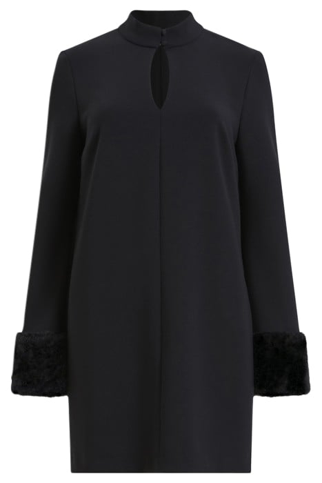 WHISPER RUTH SLV DETAIL DRESS BLACK 4