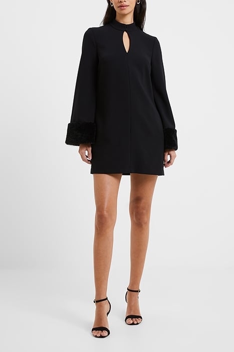 WHISPER RUTH SLV DETAIL DRESS BLACK 2