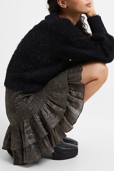 DAFNE SHINE SKIRT MISC. 4