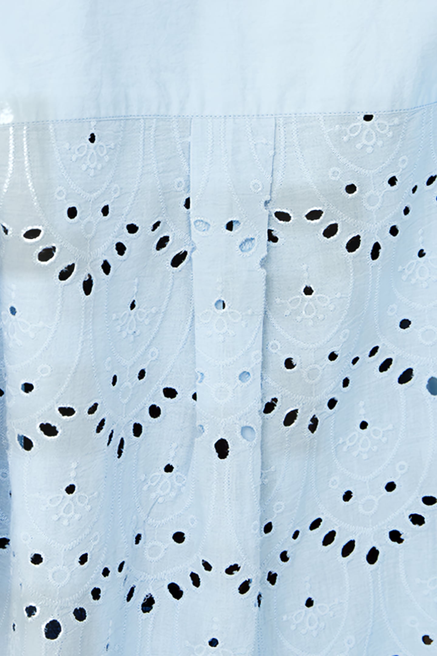 APPELONA BRODERIE ANGLAISE BLUE 4
