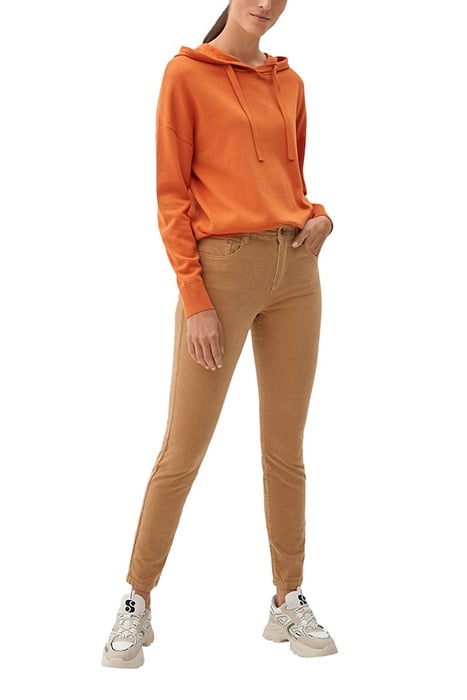 S.OLIVER PANTS BROWN 3