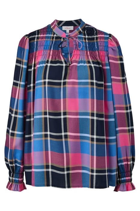 S.OLIVER BLOUSES MARINE BLUE 4