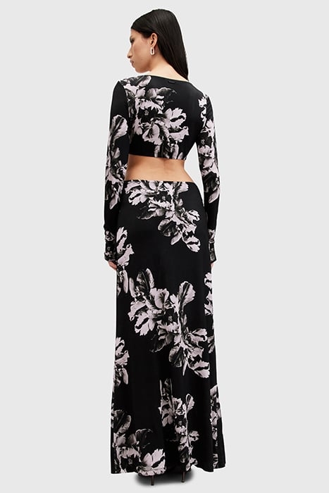 CYNTHIA DRESS MONICA BLACK 2