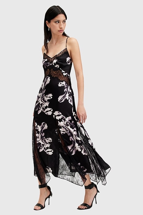 JASMINE DRESS MONICA BLACK 5