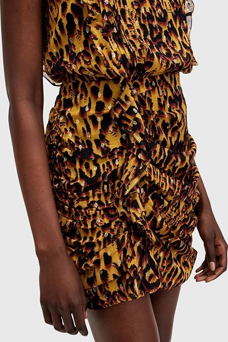 HALI DRESS TERESA DEEP YELLOW 8