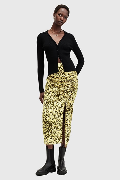 CARLA SKIRT TERESA LIME GREEN 3