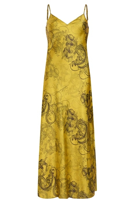 TIANA DRESS HELENA GOLD YELLOW 3