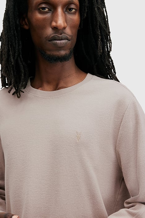 ROWE LS CREW BOSTON TAUPE 6