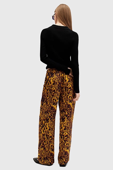 TYLER TROUSER TERESA DEEP YELLOW 3