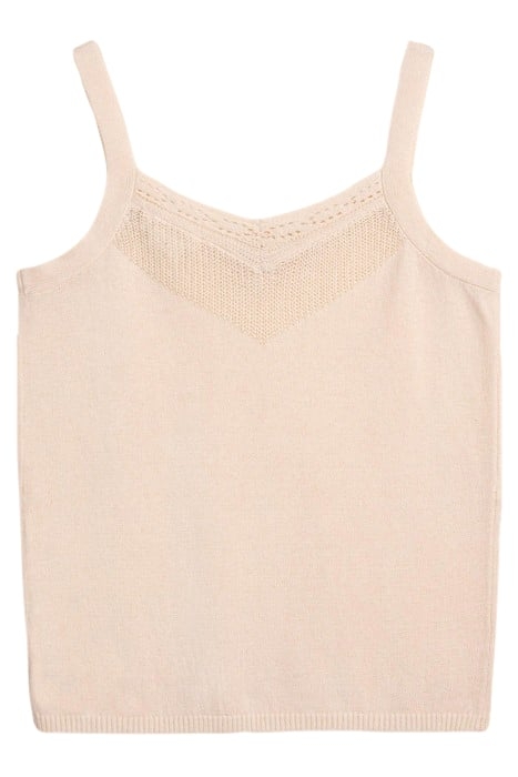 SAXON VEST NATURAL WHITE 2