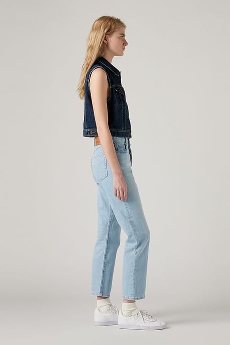 501 STRAIGHT JEANS BLUE 5