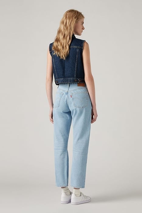 501 STRAIGHT JEANS BLUE 2