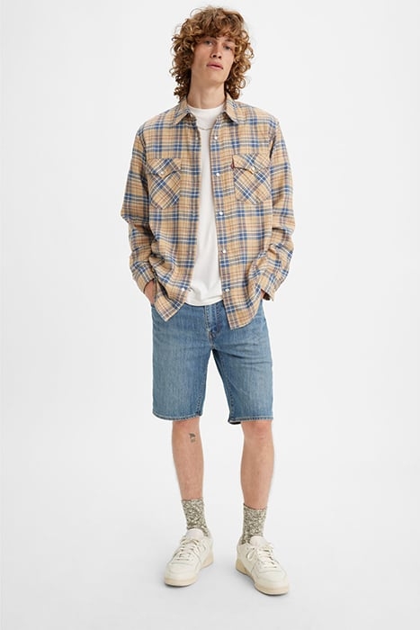 405 DENIM SHORT BLUE 1