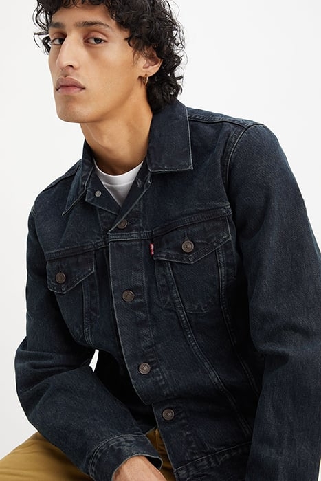 THE DENIM JACKET NAVY 6