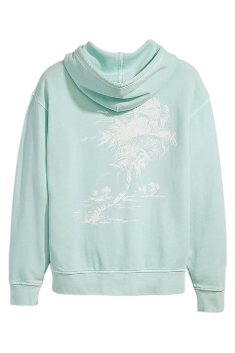 RELAXED JEANS HOODIE BLUE 4