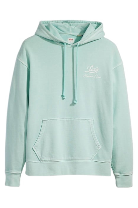 RELAXED JEANS HOODIE BLUE 3