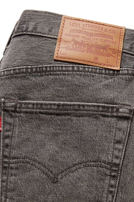 501 DENIM SHORT GREY 6