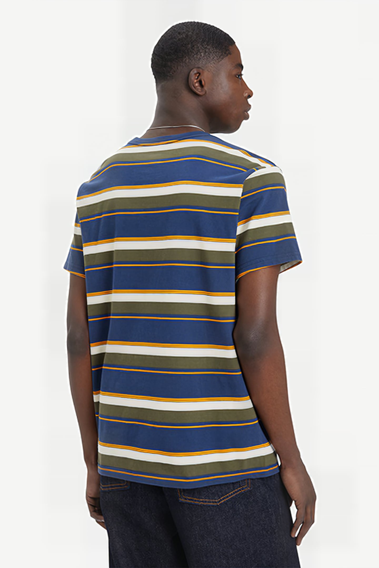 SS PRINTED T-SHIRT MULTICOLOUR 2