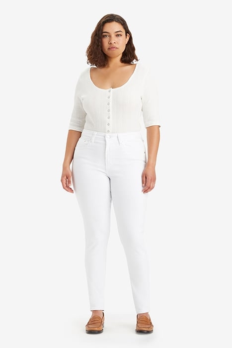 721 SKINNY JEANS WHITE 2