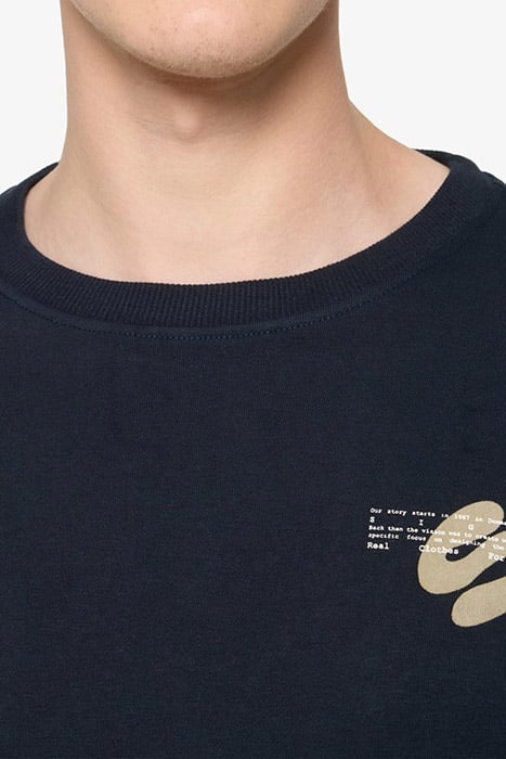 DAMIANSI PRINT CREW DEEP MARINE 6