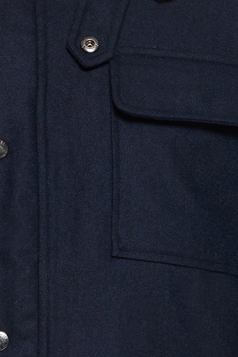 QUINNSI WOOL LIKE + DEEP MARINE 7