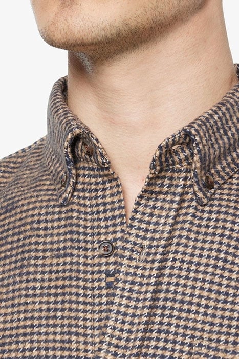 HOUNDSI FLANNEL DEEP MARINE 6