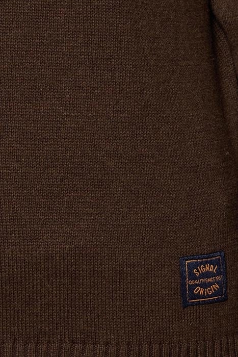 VICESI CREW + CHOCOLAT BROWN MELANGE 7