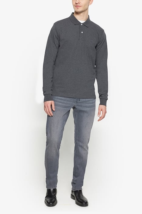 NEILSI LS POLO GREY VOLCANO MELANGE 3