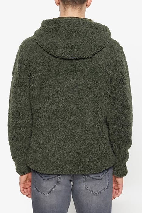 ARTHURSI HOOD FULL GREEN 2