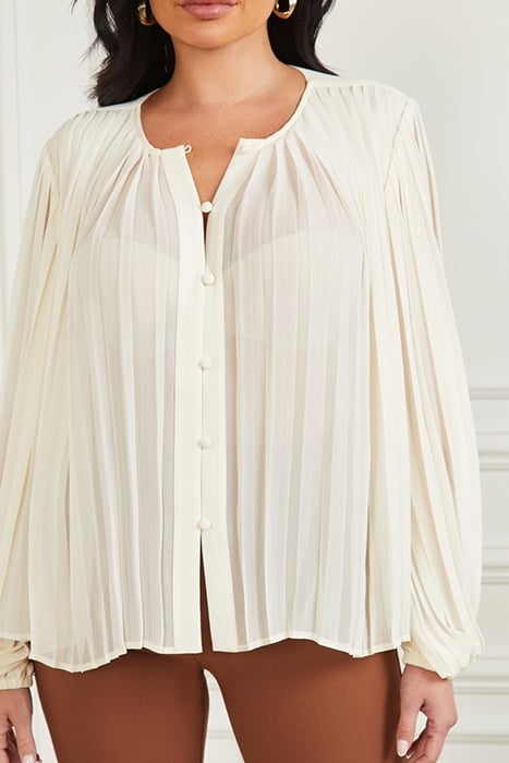 GEORGIA PLEATED BLOU SANDY SHORE 6