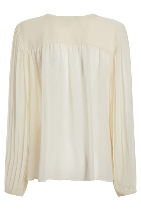 GEORGIA PLEATED BLOU SANDY SHORE 4