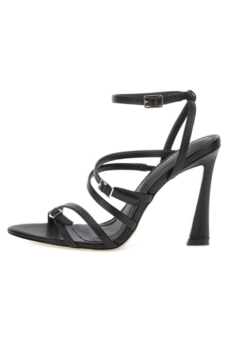 IVY SANDAL JET BLACK 1
