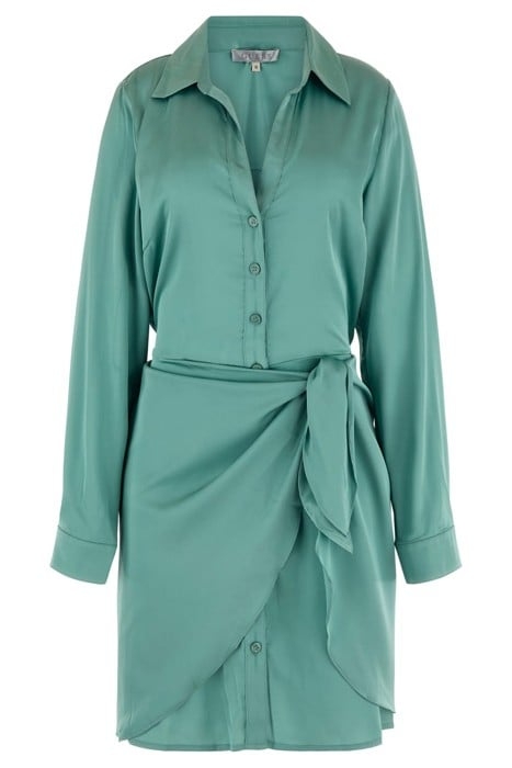ES LS ALYA DRESS VITAL GREEN 3