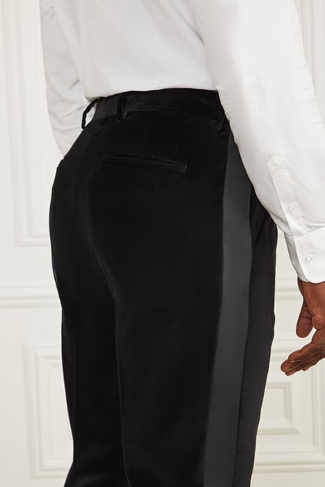 WARREN SMOKING PANT JET BLACK SUIT 8