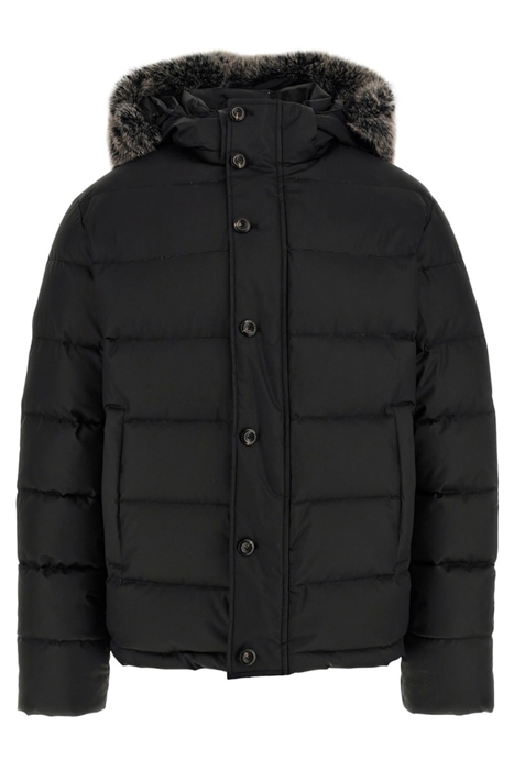 REAL DOWN PUFFER JAC JET WINTER JACKET BLACK 3