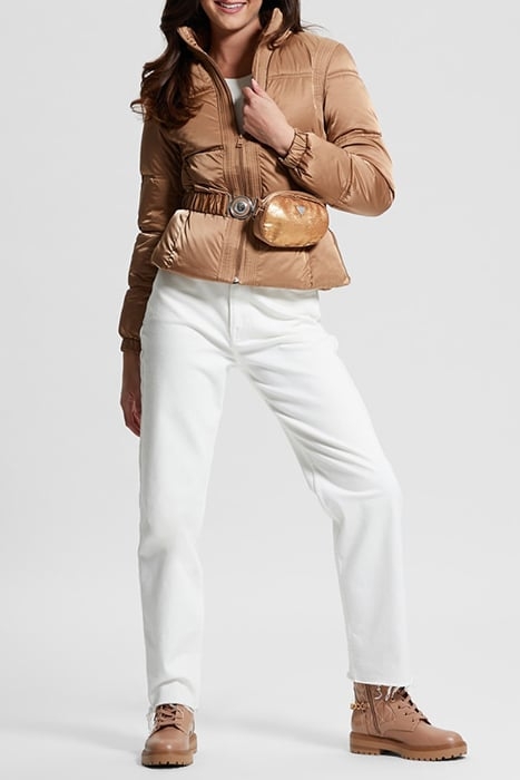 LUCIA BUM BAG PUFFA WET SAND MULTI 3