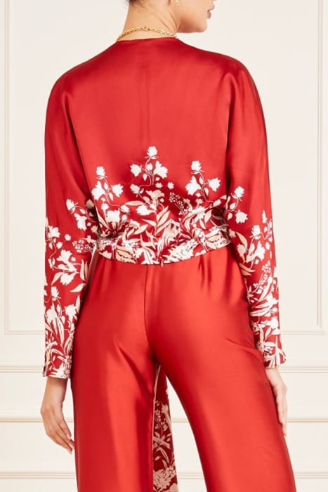 ERIN TOP SHADOWLANDS BLOUSE PRINT 2