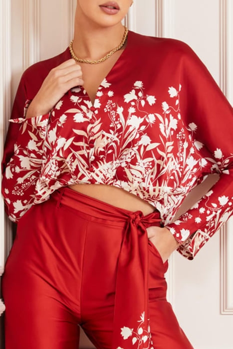 ERIN TOP SHADOWLANDS BLOUSE PRINT 5