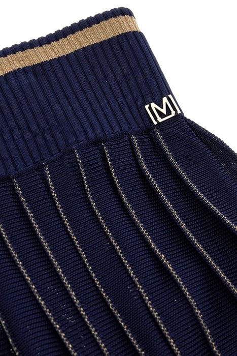 NYX SWEATER PLISSE P SECRET BLUE 8