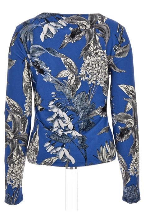 LS DIANNA TOP PHANTOM FLORA PRINT 2