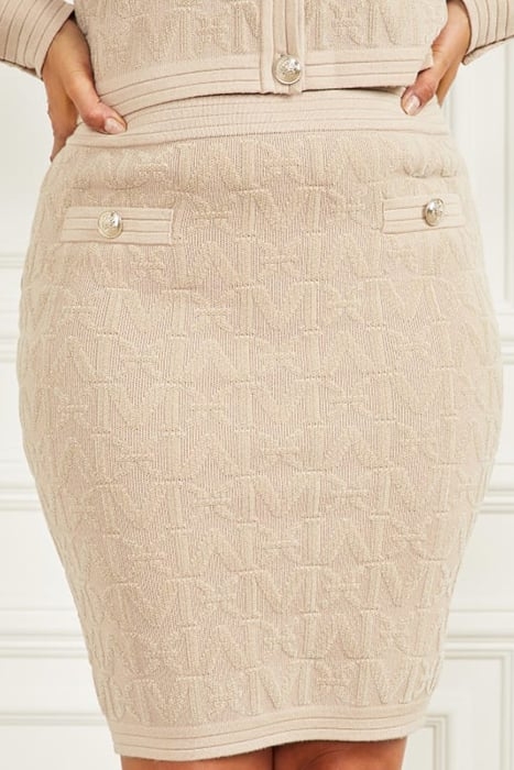 PENELOPE ALLOVER M C FAWN TAUPE 6