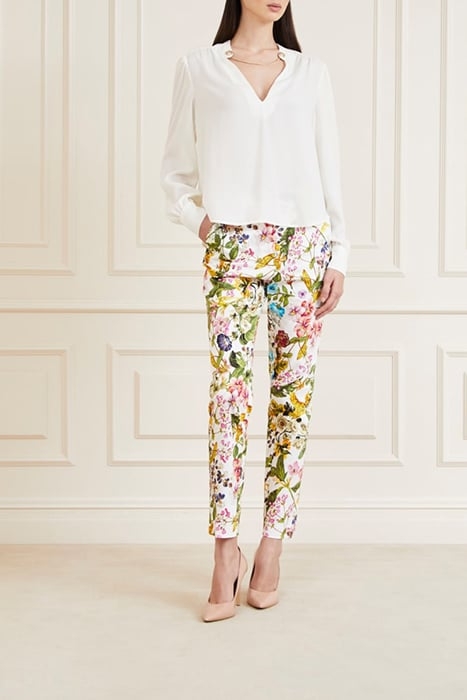 EVA BLOUSE PALE PEARL 3